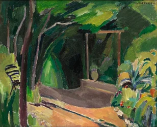 A Corner of the Garden